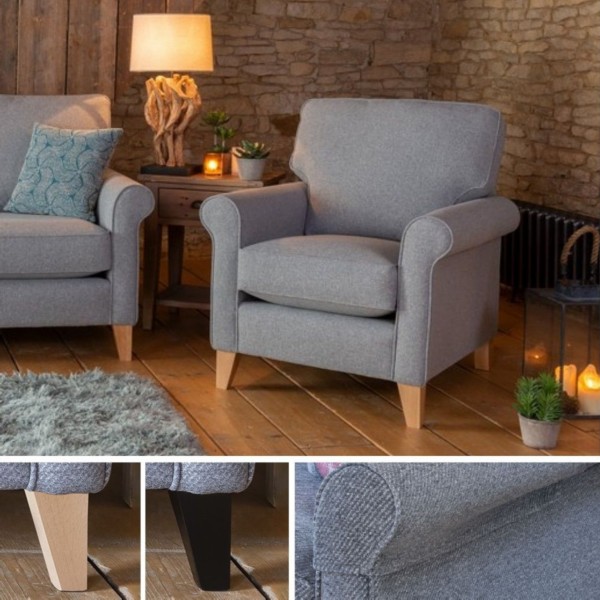 Alstons Upholstery - Poppy Armchair